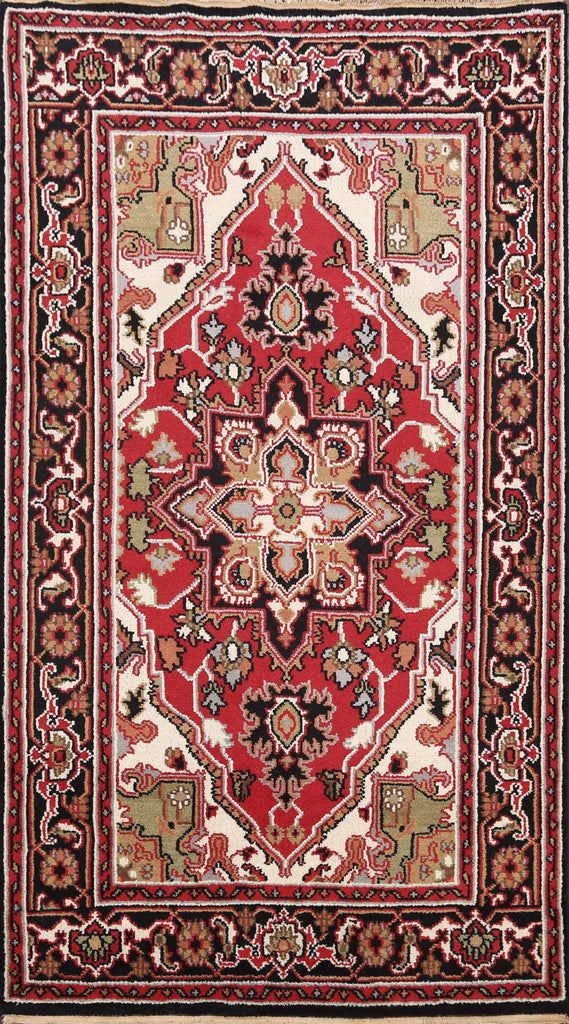 Heriz Oriental Area Rug 5x8