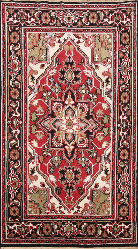 Heriz Oriental Area Rug 5x8