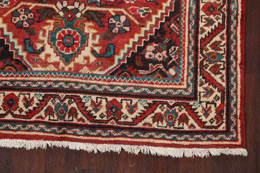 Antique Mahal Persian Runner Rug 4x10