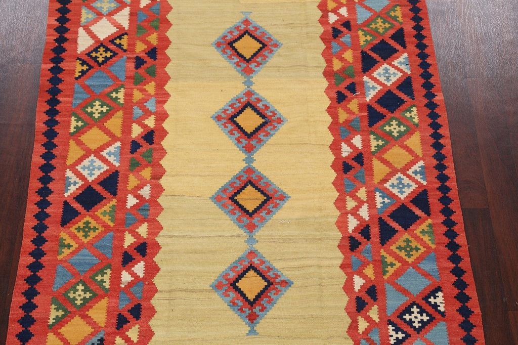 Geometric Kilim Persian Area Rug 5x7