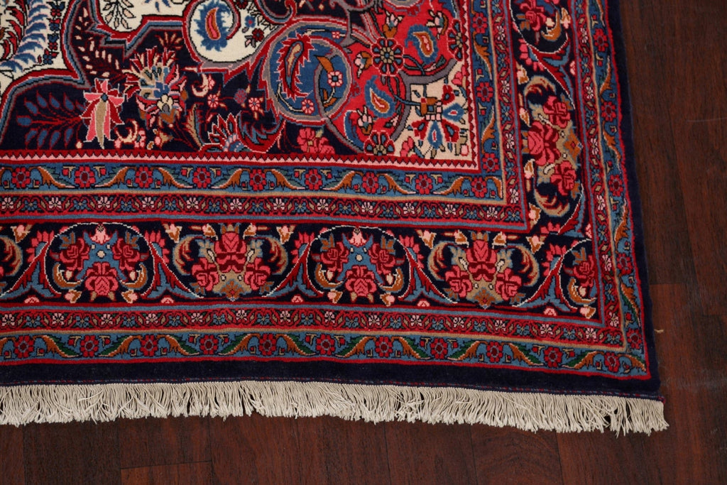 Floral Bidjar Persian Area Rug 7x11