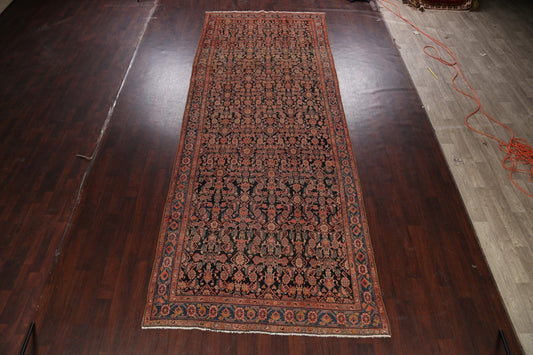 Pre-1900 Antique Malayer Persian Runner Rug 6x16