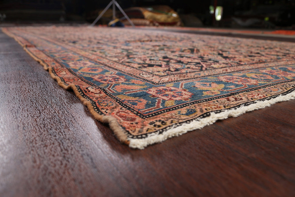 Pre-1900 Antique Malayer Persian Runner Rug 6x16