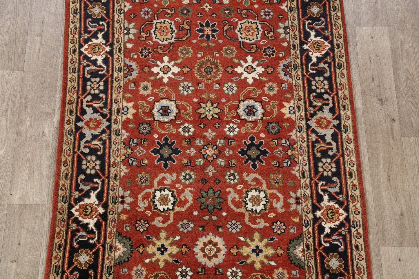 Heriz Oriental Area Rug 4x6