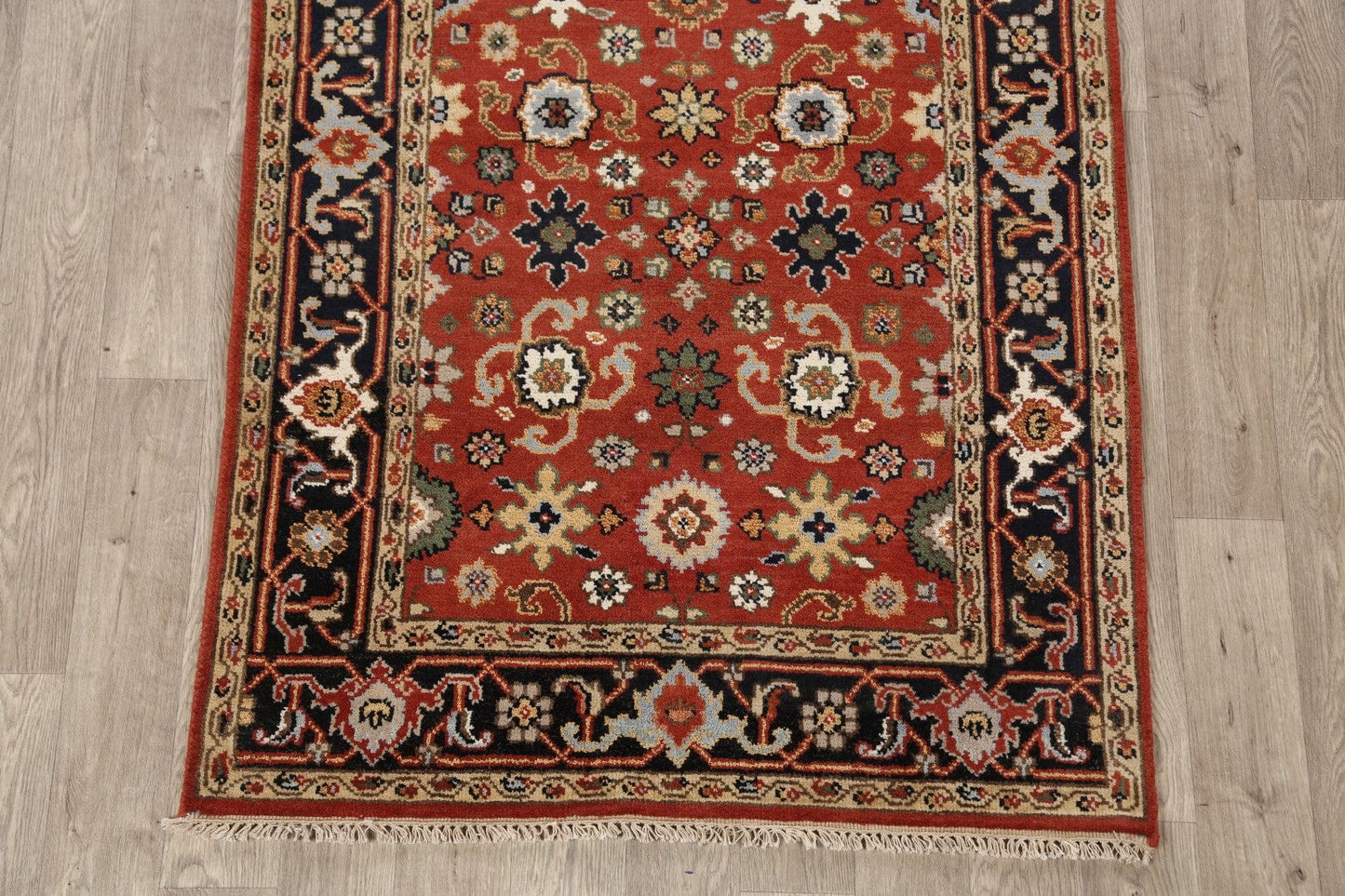 Heriz Oriental Area Rug 4x6