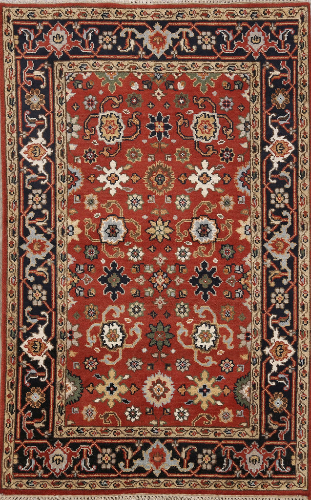 Heriz Oriental Area Rug 4x6