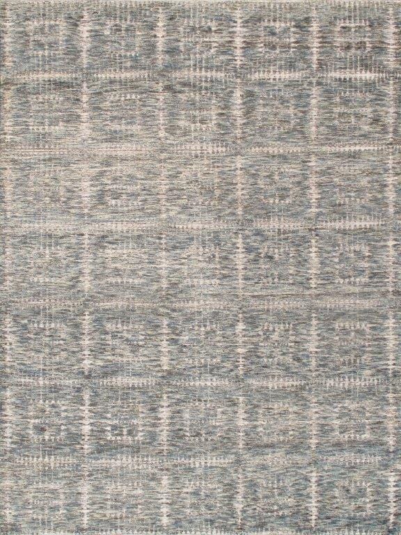 Transitional Collection Hand-Knotted Wool Area Rug- 9' 0" X 12' 0"