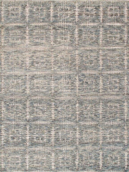 Transitional Collection Hand-Knotted Wool Area Rug- 9' 0" X 12' 0"