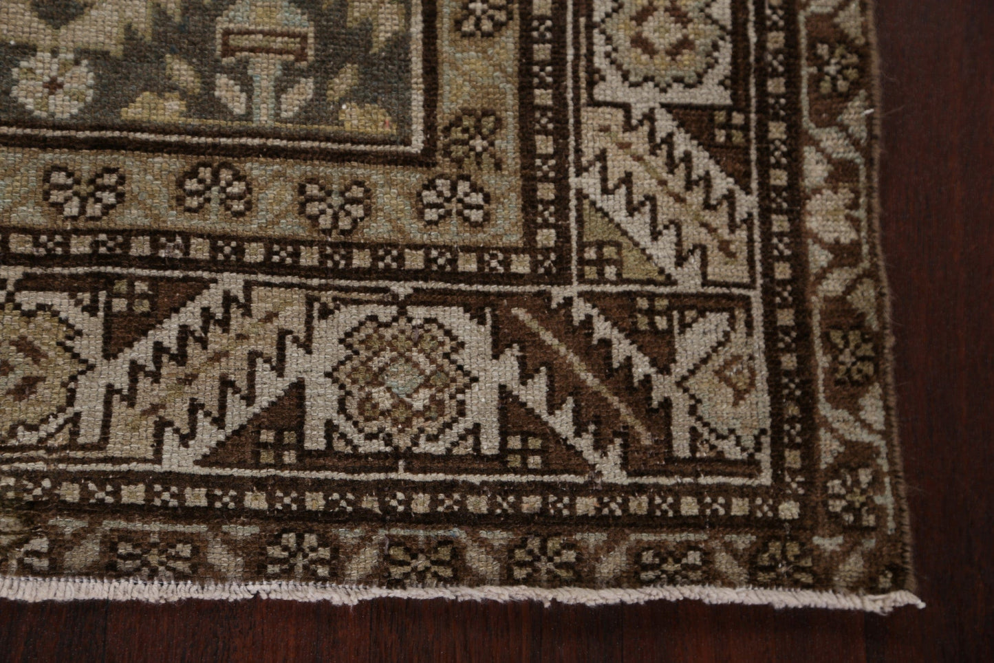 Pre-1900 Antique Malayer Persian Runner Rug 3x13