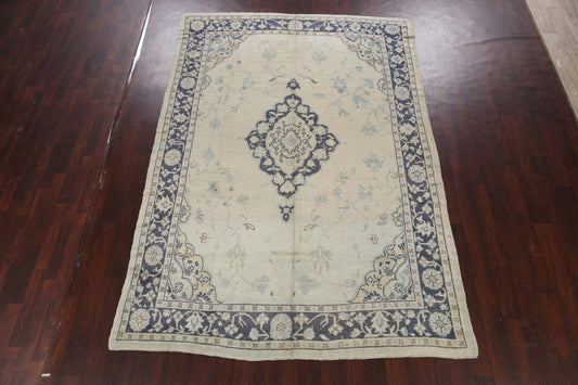 Oushak Oriental Area Rug 7x10