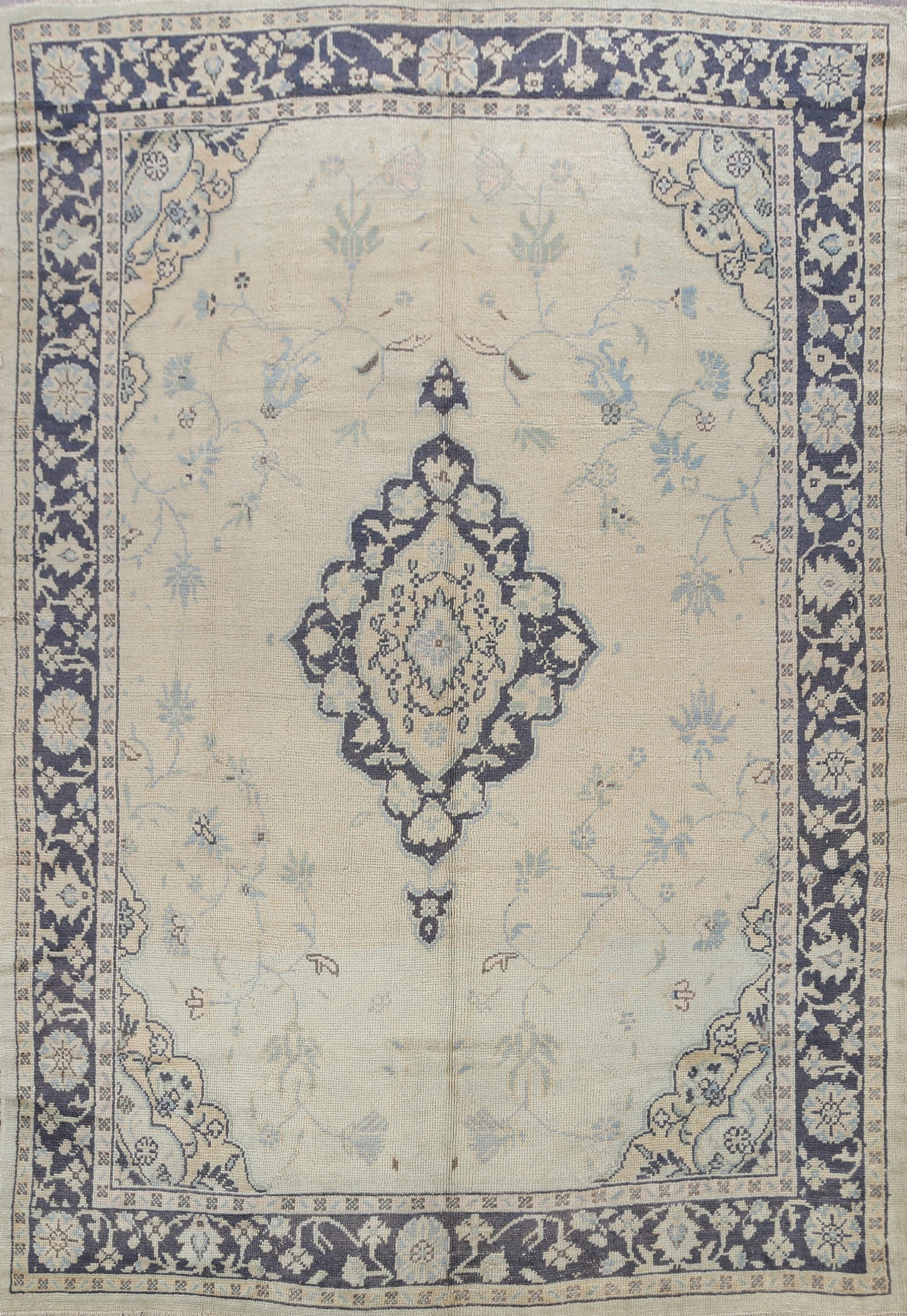 Oushak Oriental Area Rug 7x10