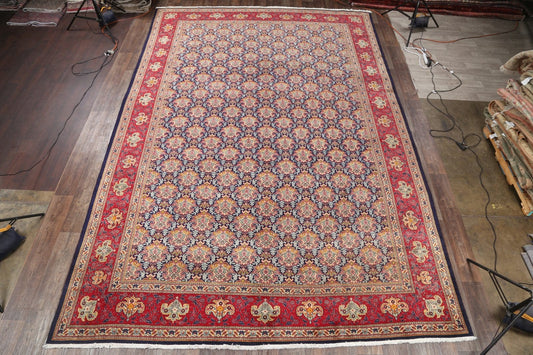Palace Sized Floral 11x17 Tabriz Persian Area Rug
