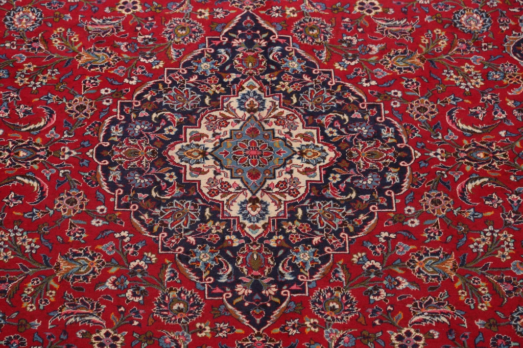 Traditional Kashan Persian Area Rug 10x13