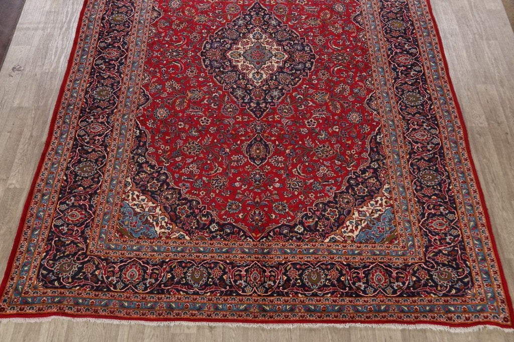 Traditional Kashan Persian Area Rug 10x13