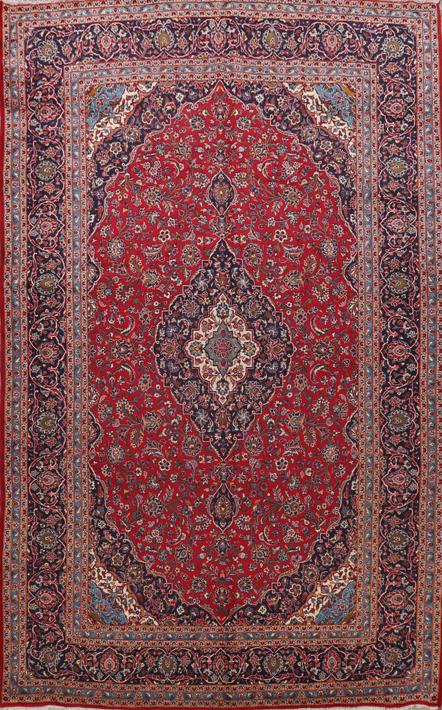 Traditional Kashan Persian Area Rug 10x13