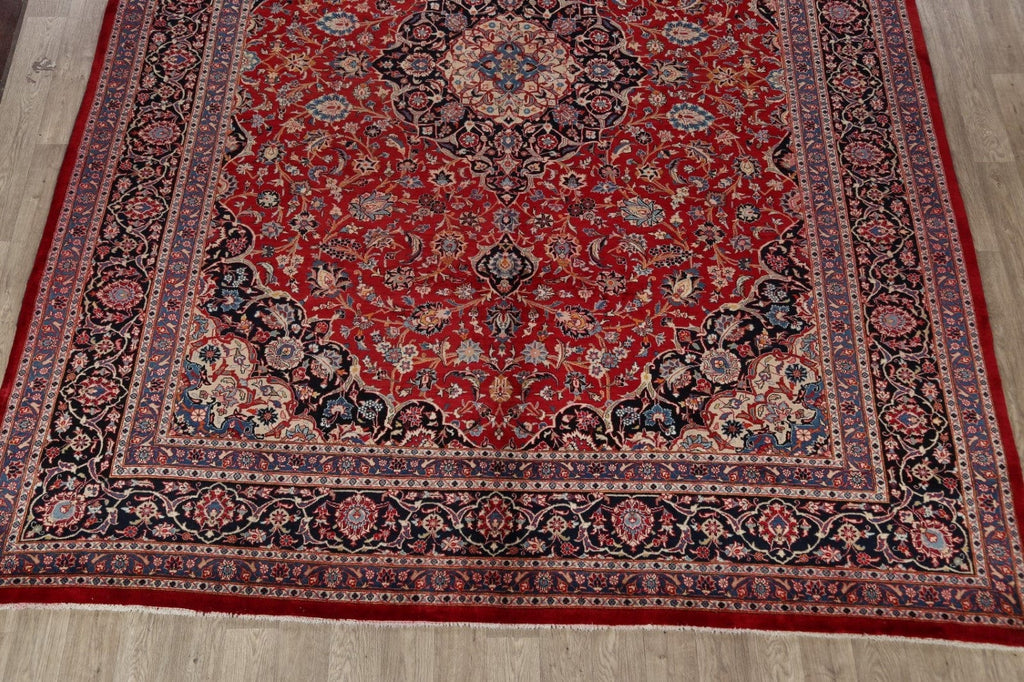 Traditional Kashmar Persian Area Rug 10x13