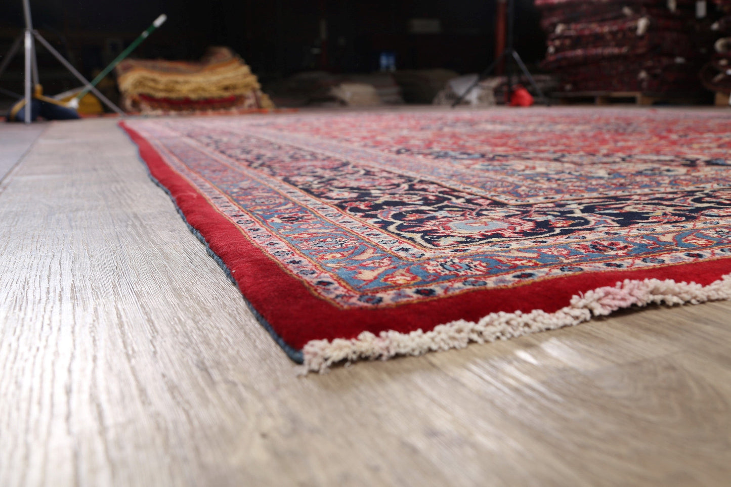 Traditional Kashmar Persian Area Rug 10x13