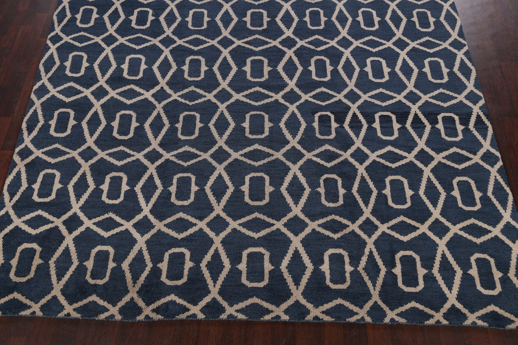 All-Over Moroccan Trellis Oriental Area Rug 10x14