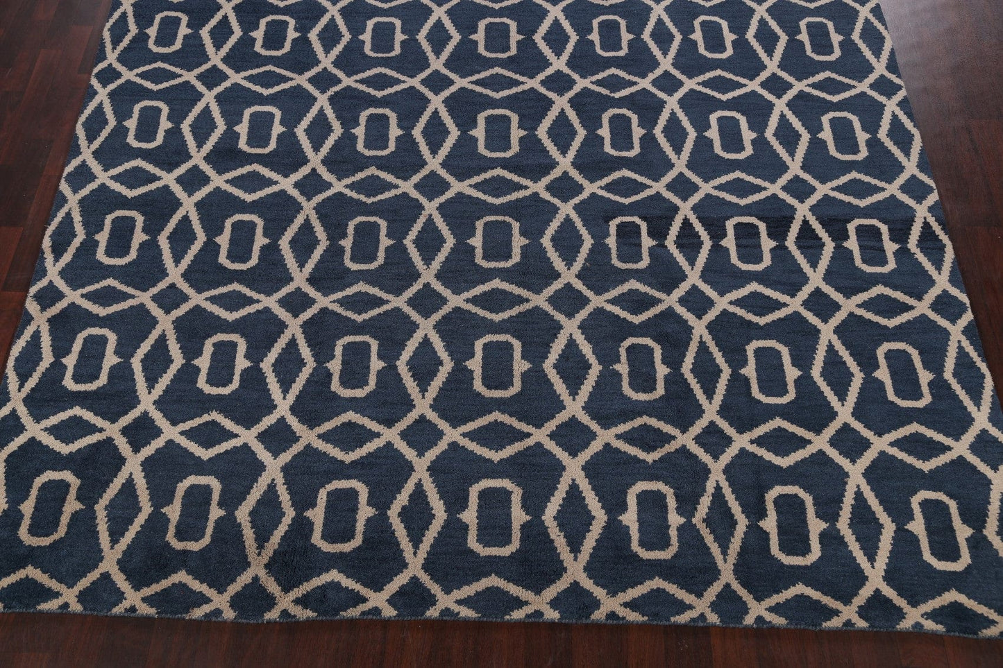 All-Over Moroccan Trellis Oriental Area Rug 10x14