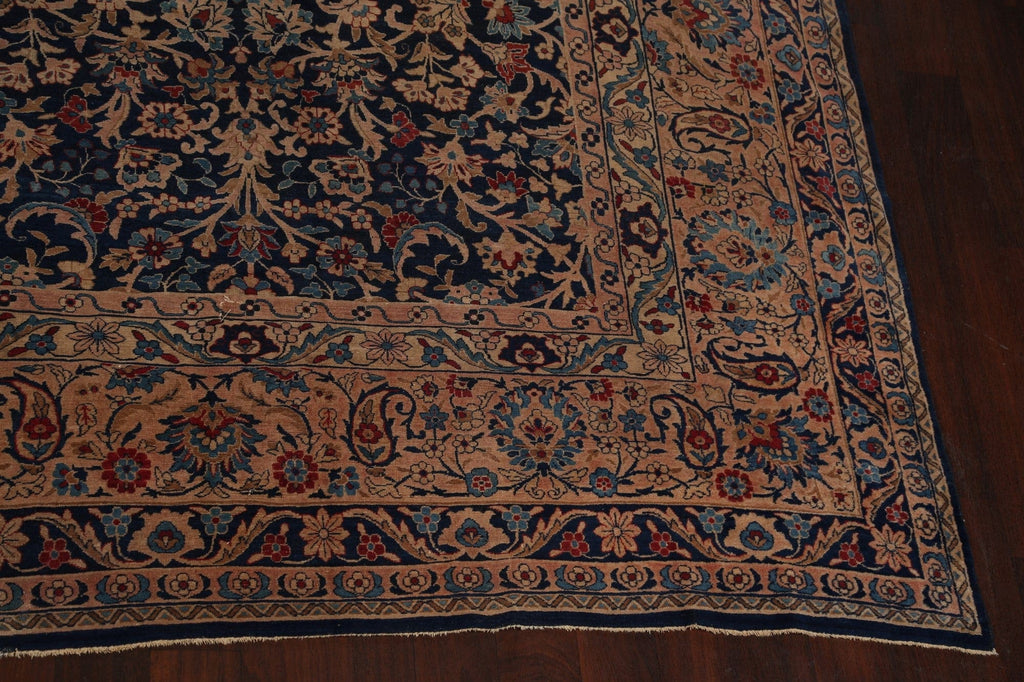 Pre-1900 Antique Kerman Persian Area Rug 12x21 Large