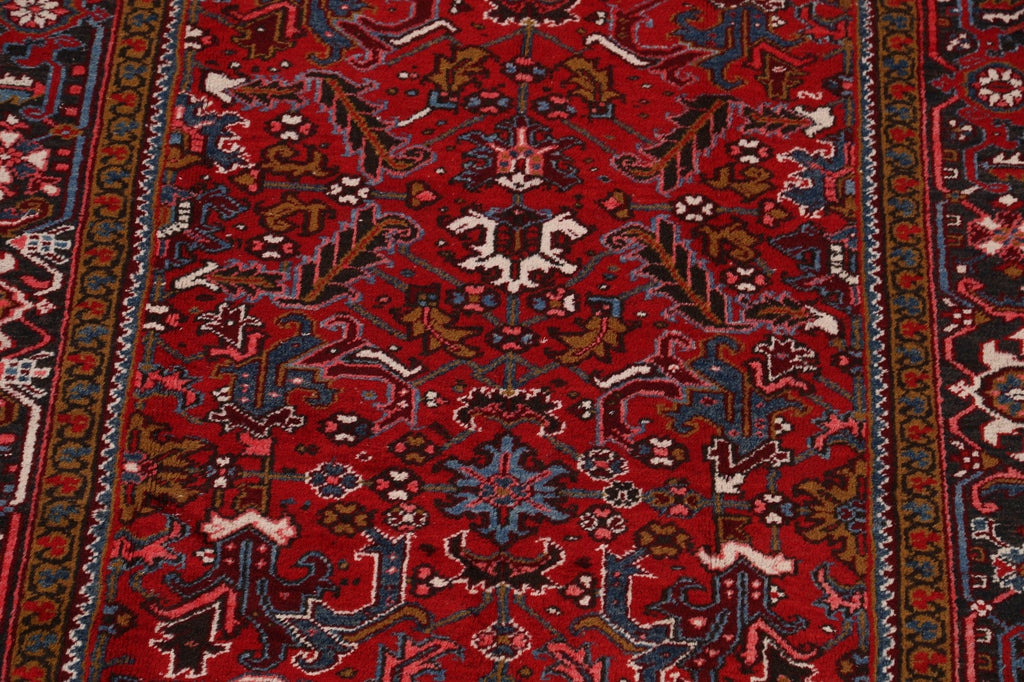 Geometric Heriz Persian Area Rug 6x9