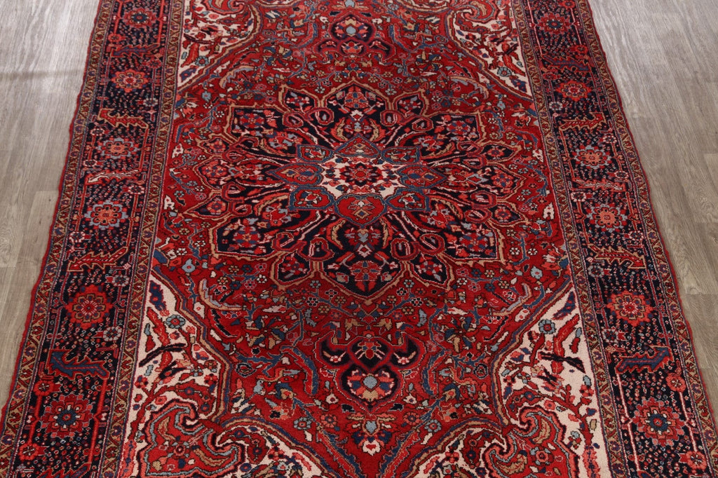 Geometric Heriz Persian Area Rug 9x12