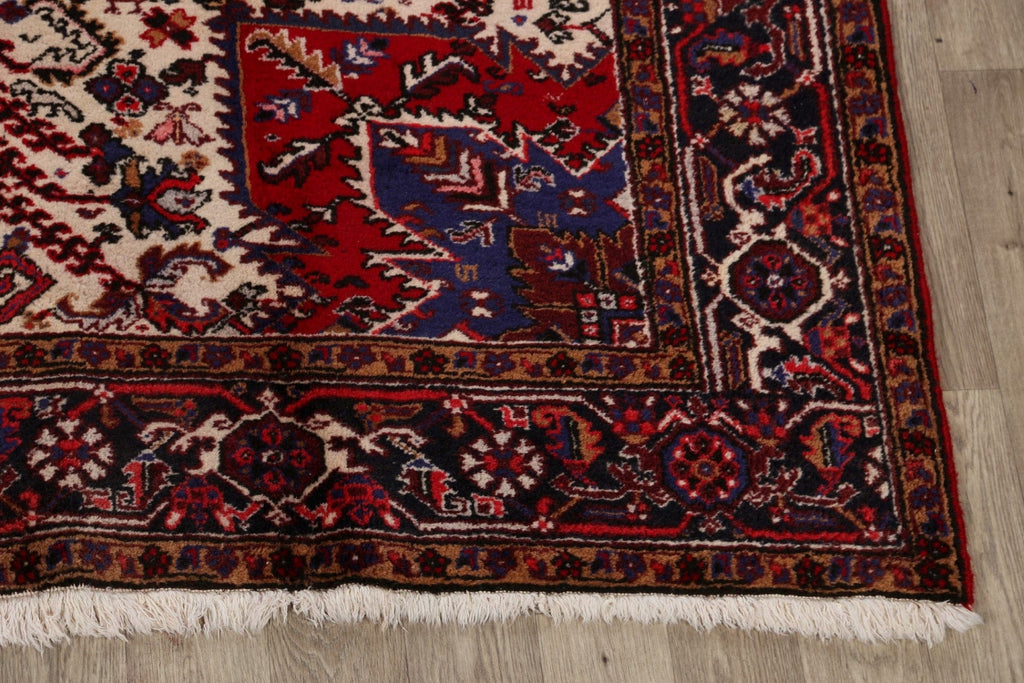 Geometric Heriz Persian Area Rug 8x11