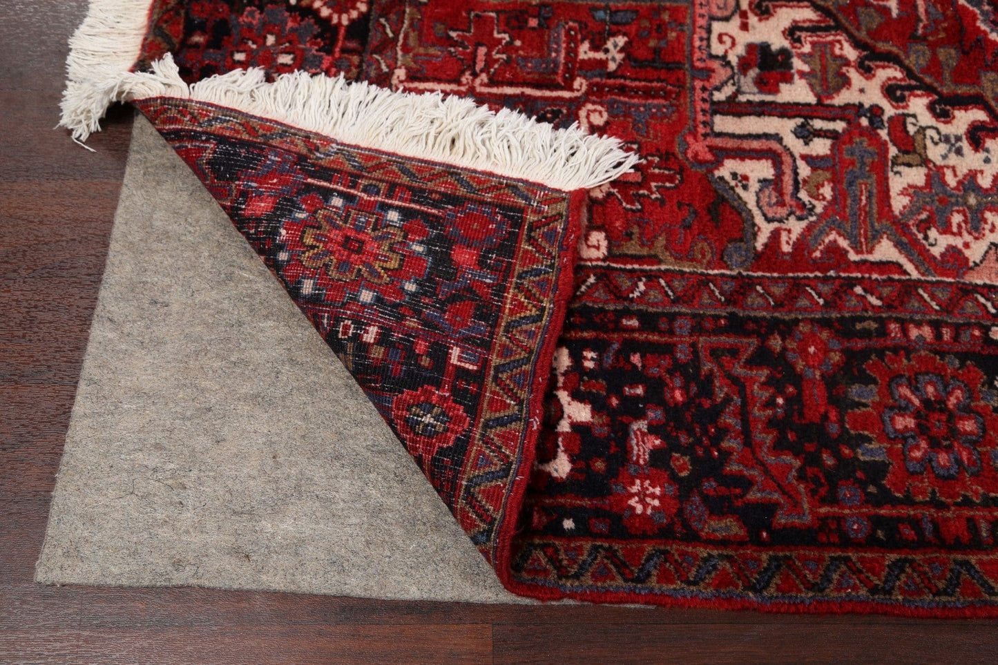 Geometric Heriz Persian Area Rug 9x11