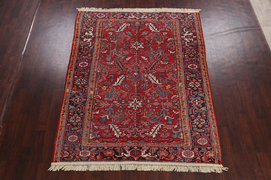 Antique Heriz Persian Area Rug 8x11