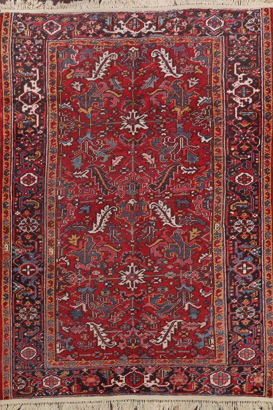 Antique Heriz Persian Area Rug 8x11