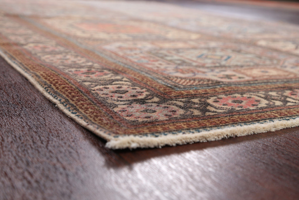 Turkish Anatolian Oriental Area Rug 5x7