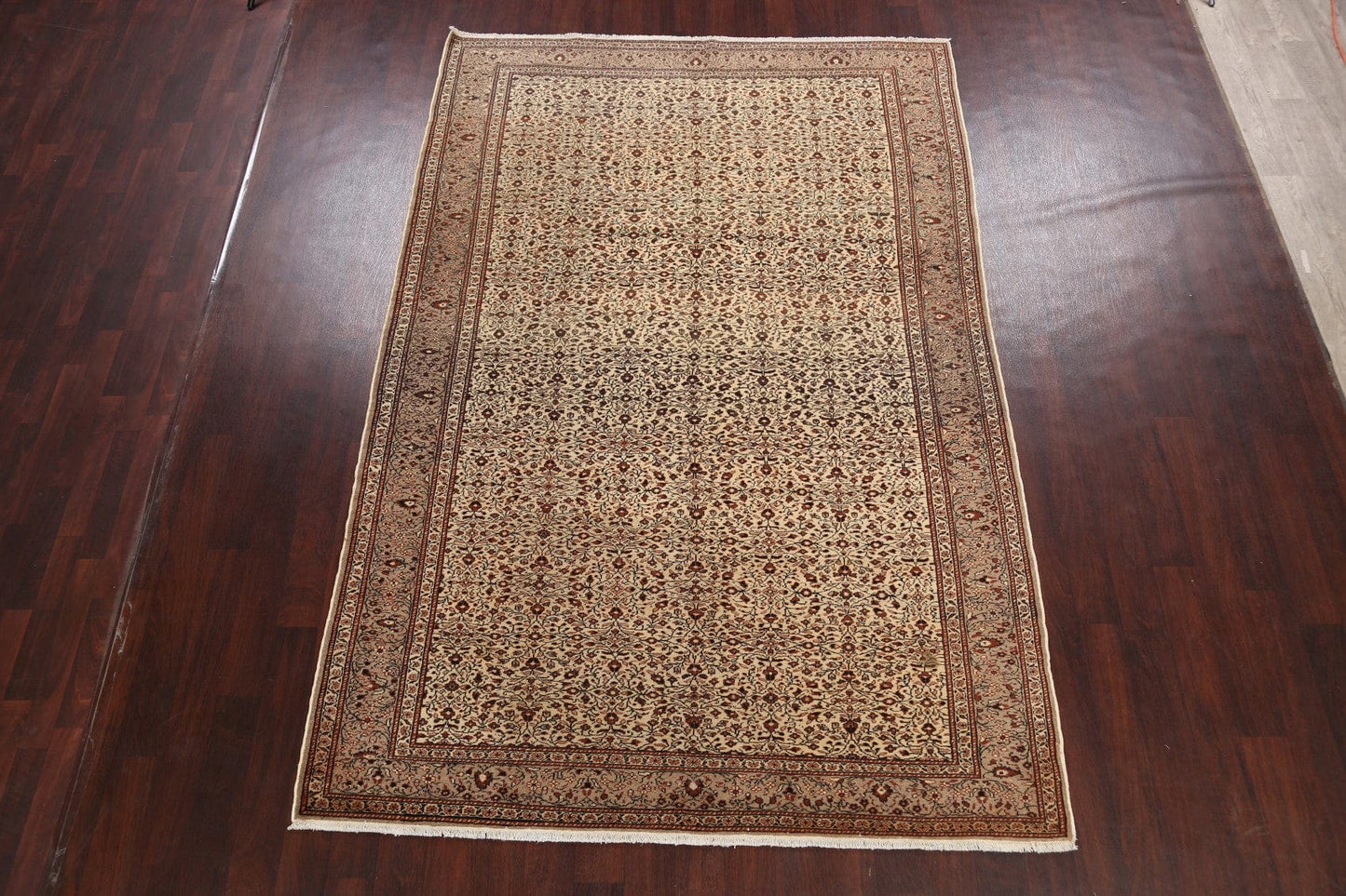 All-Over Anatolian Turkish Area Rug 7x10