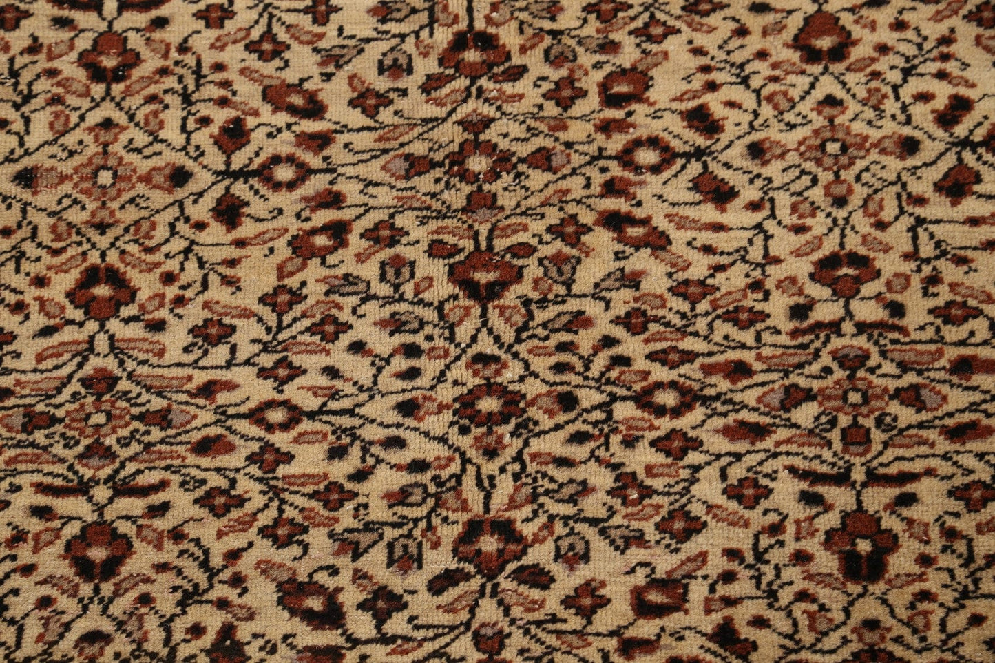 All-Over Anatolian Turkish Area Rug 7x10