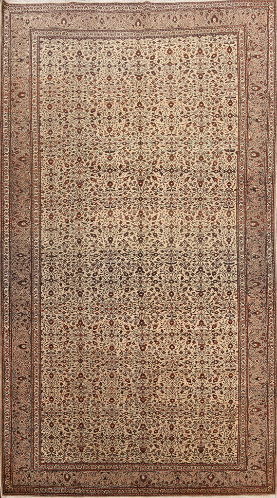 All-Over Anatolian Turkish Area Rug 7x10