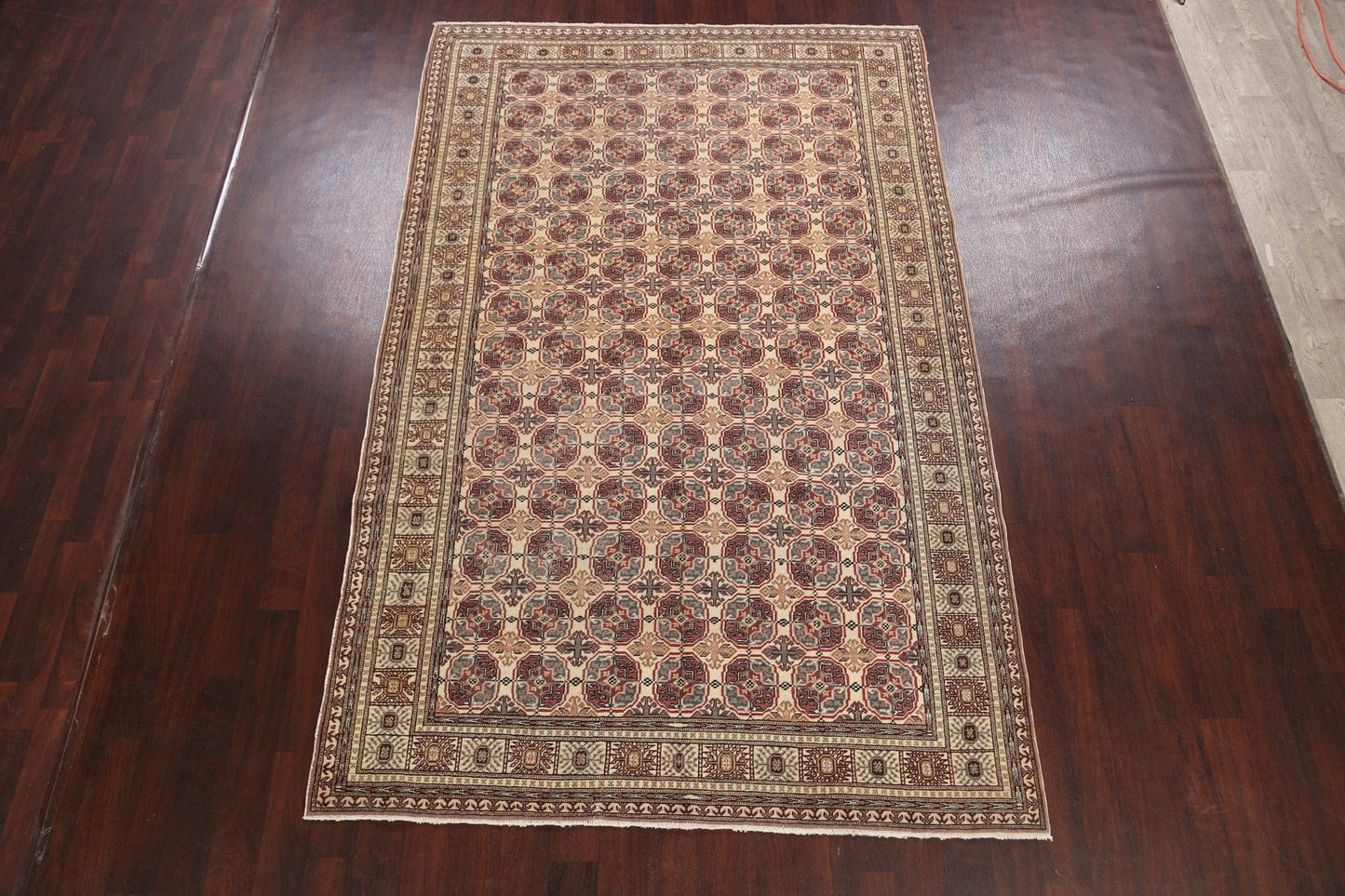 All-Over Anatolian Turkish Area Rug 6x10