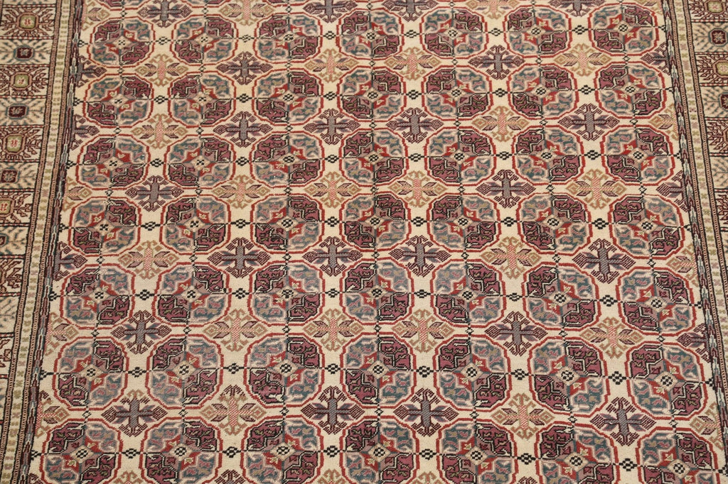 All-Over Anatolian Turkish Area Rug 6x10