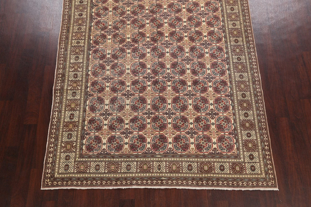 All-Over Anatolian Turkish Area Rug 6x10