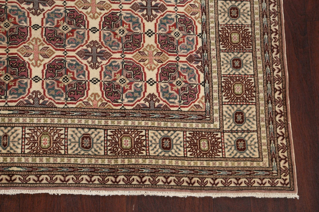 All-Over Anatolian Turkish Area Rug 6x10