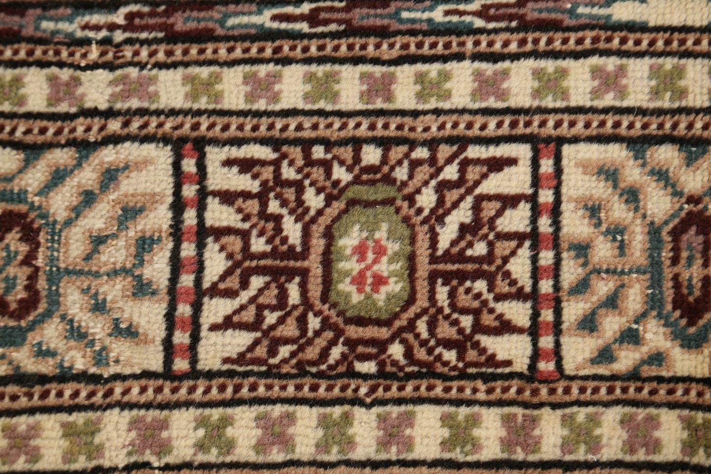 All-Over Anatolian Turkish Area Rug 6x10