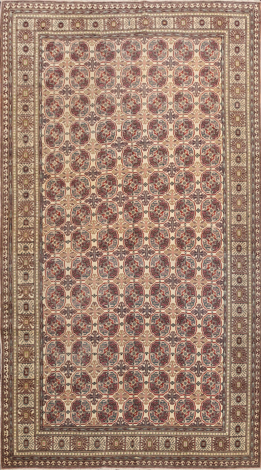 All-Over Anatolian Turkish Area Rug 6x10