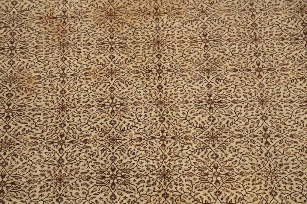 All-Over Anatolian Turkish Area Rug 7x10