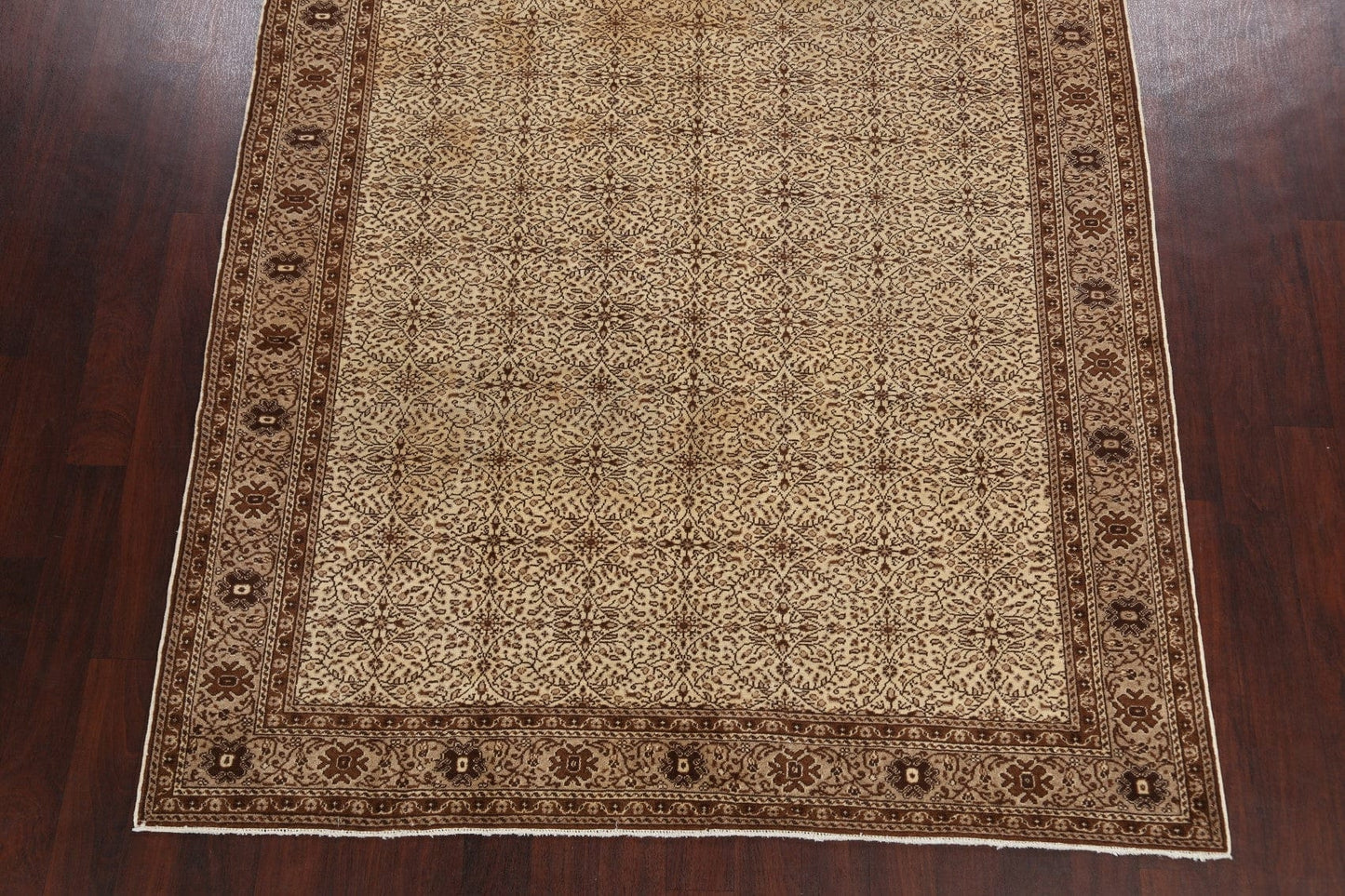 All-Over Anatolian Turkish Area Rug 7x10