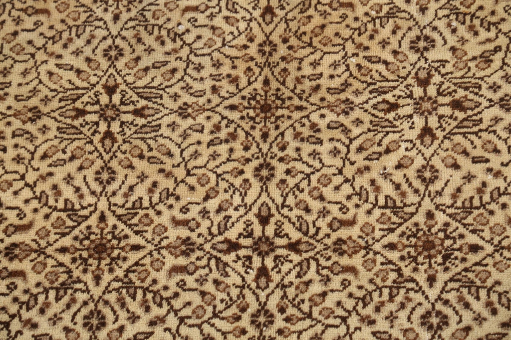 All-Over Anatolian Turkish Area Rug 7x10