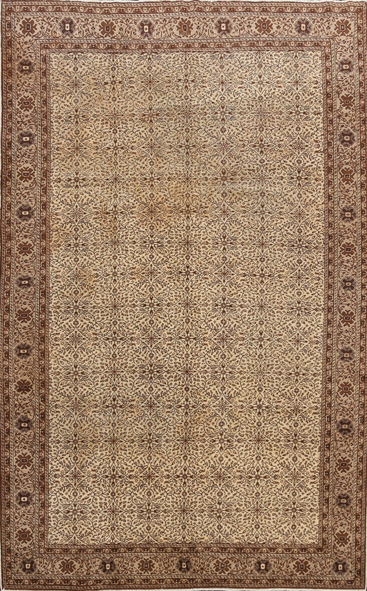 All-Over Anatolian Turkish Area Rug 7x10