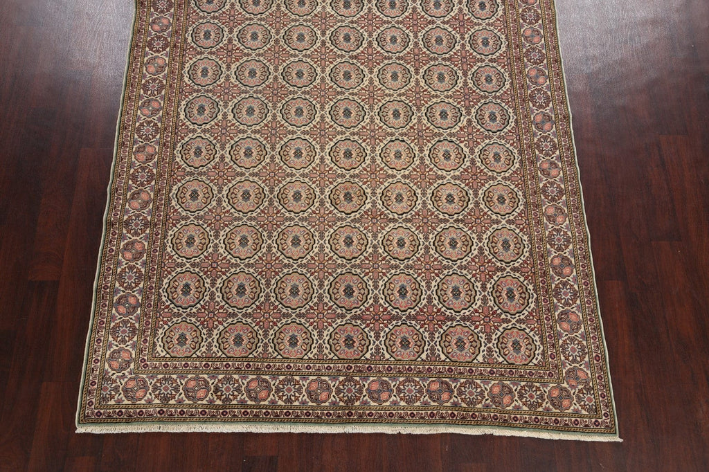 Geometric Anatolian Turkish Area Rug 7x10