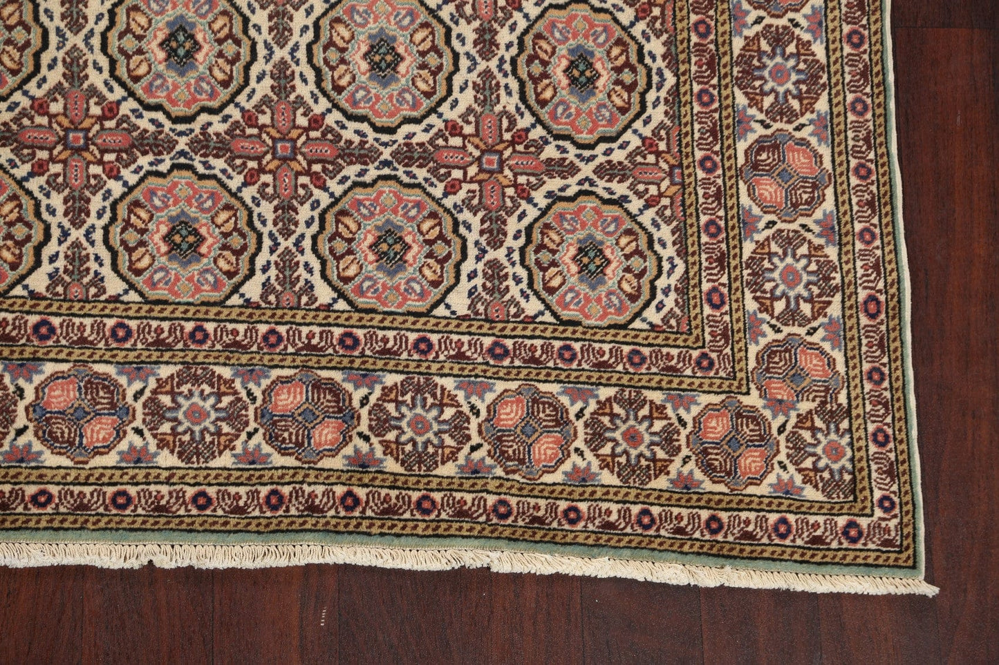 Geometric Anatolian Turkish Area Rug 7x10