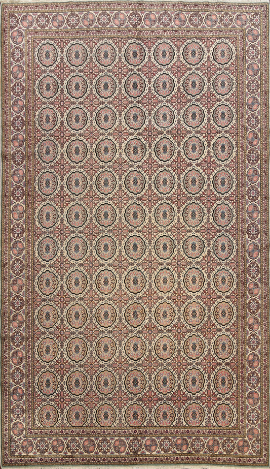 Geometric Anatolian Turkish Area Rug 7x10