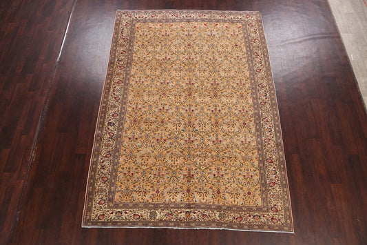 100% Vegetable Dye Anatolian Turkish Area Rug 7x9