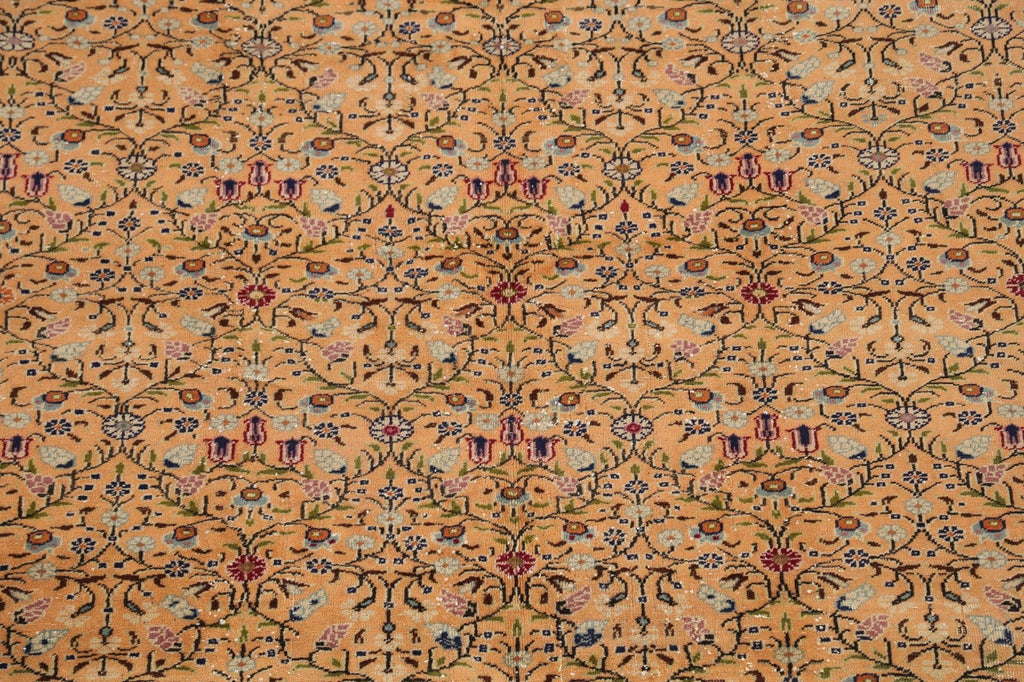 100% Vegetable Dye Anatolian Turkish Area Rug 7x9