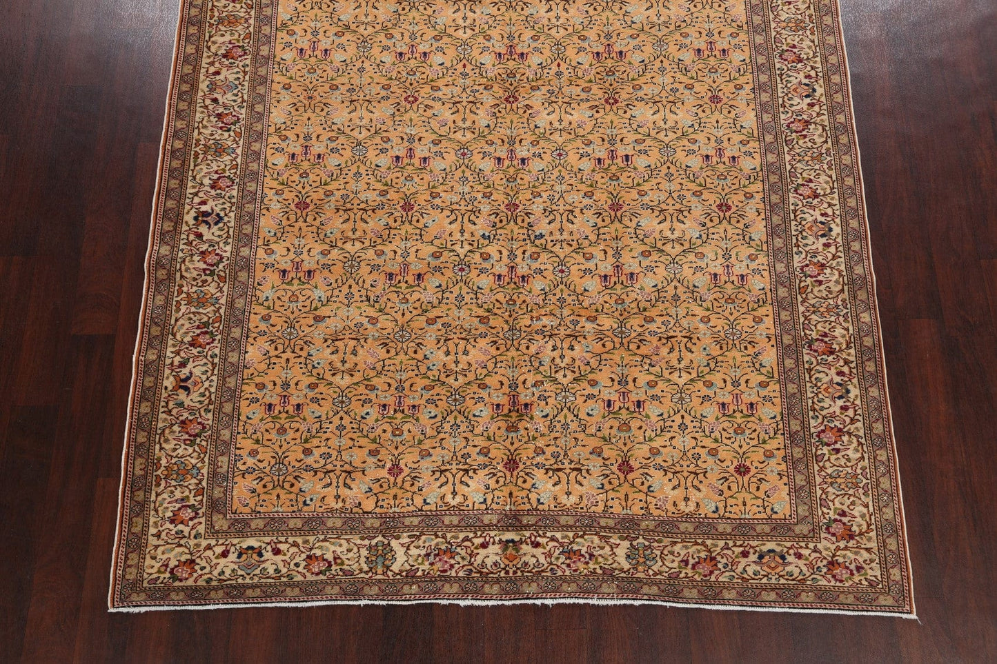 100% Vegetable Dye Anatolian Turkish Area Rug 7x9